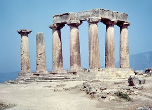 Ruins of the Temple of Apollo, c.550 BC